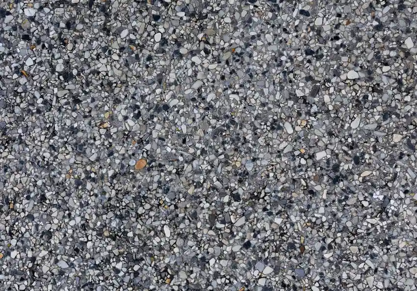 Exposed aggregate concrete driveway Moreton Bay