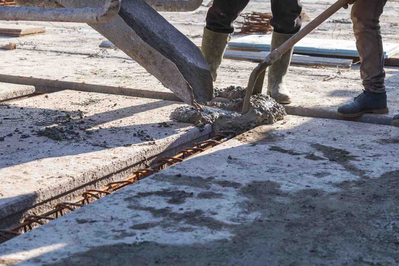 Shed slab preparation